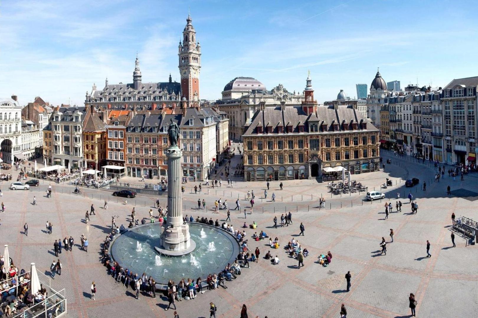 Superbe Appart. 2 Chambres En Plein Centre ! Lille Exterior photo